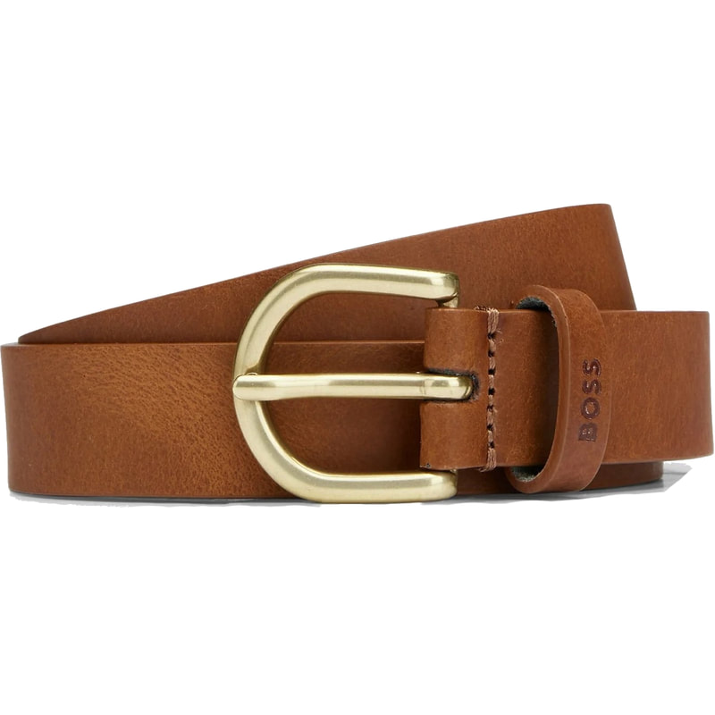 Hugo Boss 'Elen' Belt in Brown