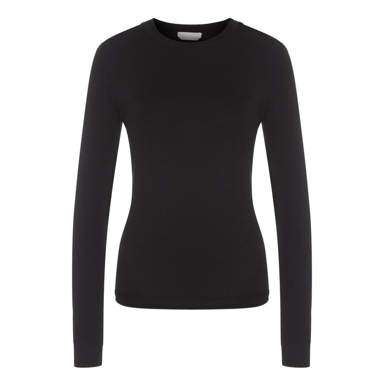 Hugo Boss 'Fabrisia' Sweater in Black