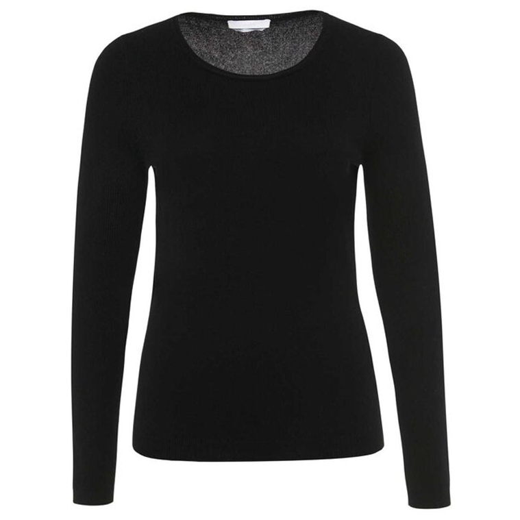 Hugo Boss 'Fayna' Cashmere Sweater in Black