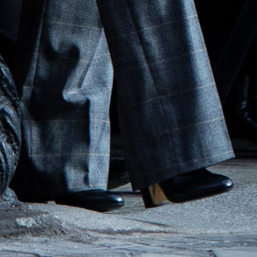 Queen Letizia wears HUGO BOSS Hazelle boots