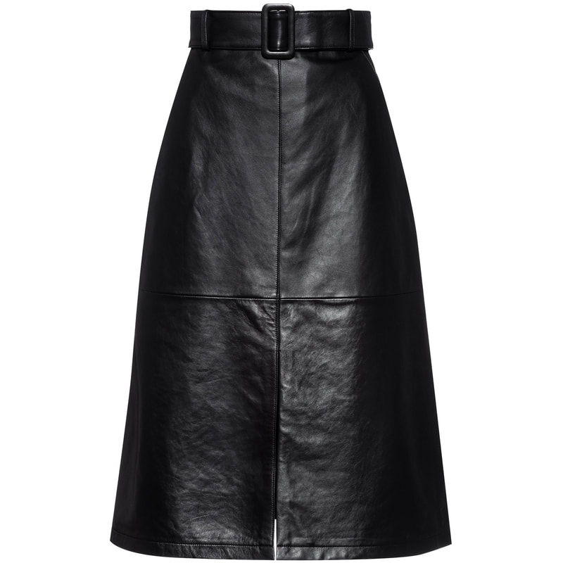 Hugo Boss Leshina Skirt in Black