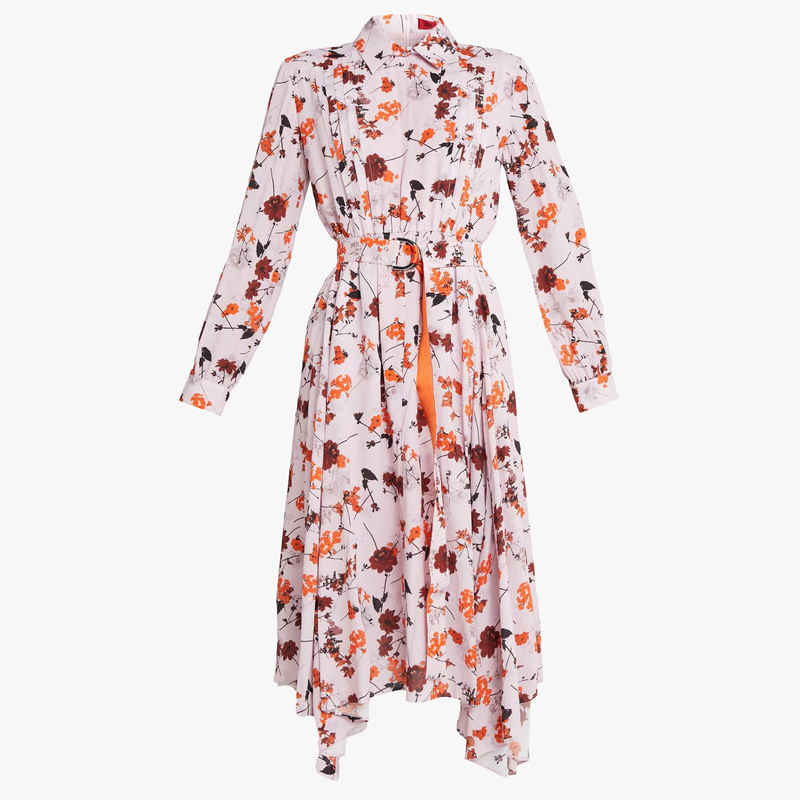 Hugo Boss Kalocca Floral Print Dress