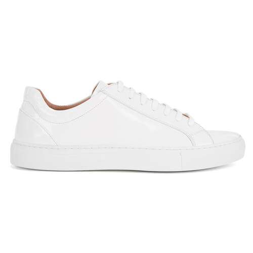 Hugo Boss 'Kate Low Cut' Sneakers in White