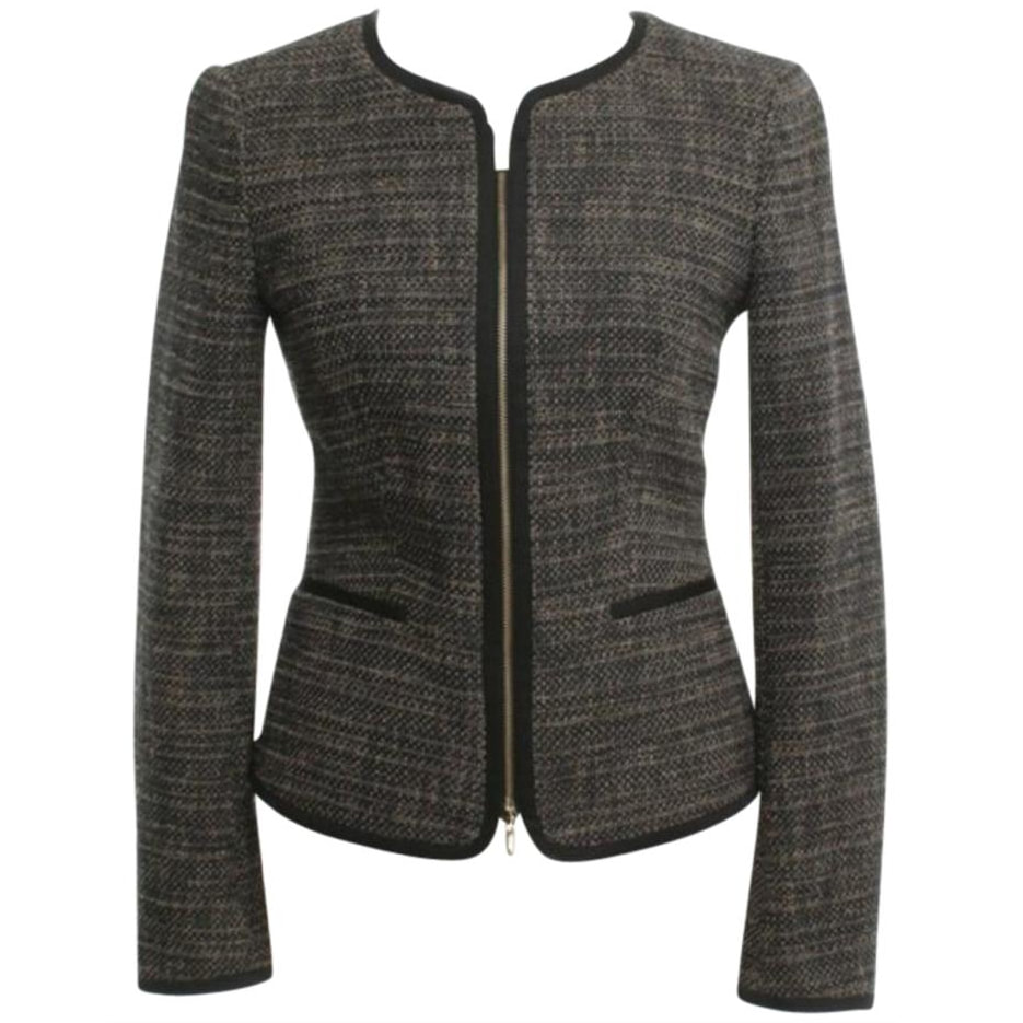 Hugo Boss Koralena Structured Tweed Jacket