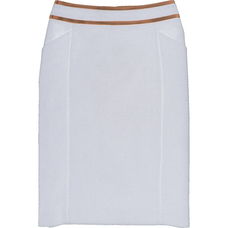 Hugo Boss Marene Pencil Skirt in White