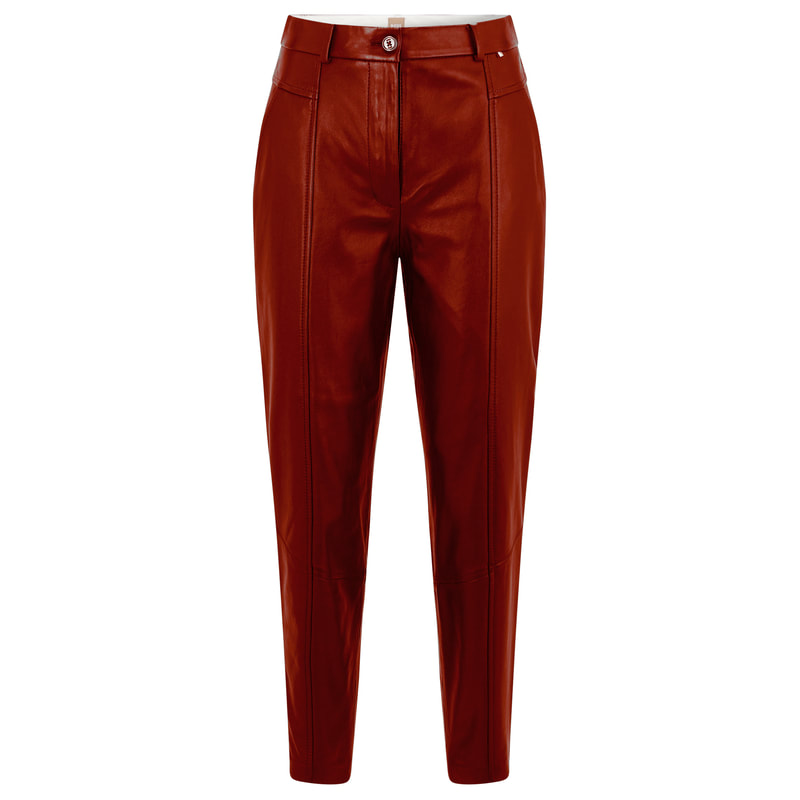 Hugo Boss Sistine Trousers in Red