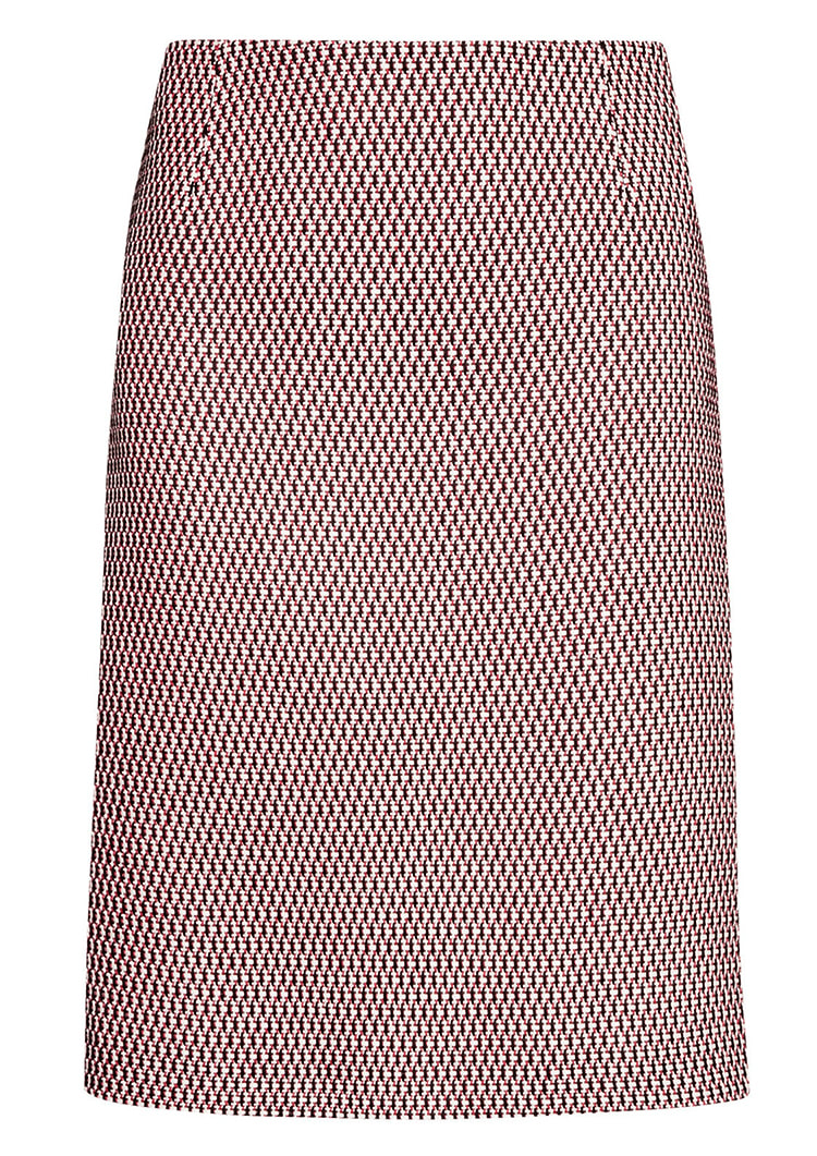 Hugo Boss Meili Tweed Skirt