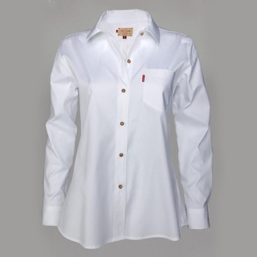 Imiloa 'Orchid' Shirt in White