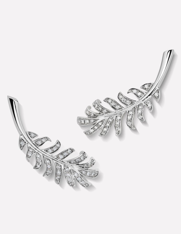 Chanel 'Plume' earrings