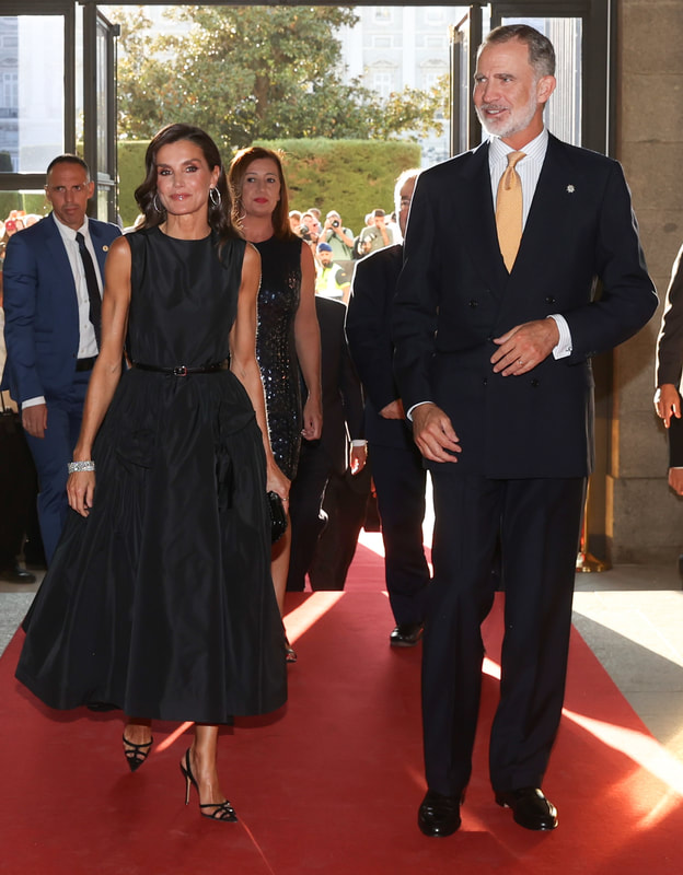 King Felipe VI and Queen Letizia of Spain presided over the premiere of 