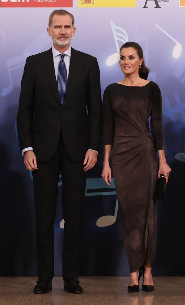 King Felipe VI and Queen Letizia of Spain attended the XXI edition of the 'In Memoriam' concert at the National Music Auditorium in Madrid on 7th March 2023