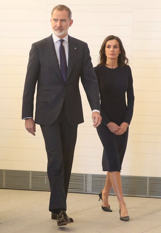 King Felipe and Queen Letizia participated in the European Day in Remembrance of the Victims of Terrorism event held in Madrid on 11 March 2024.