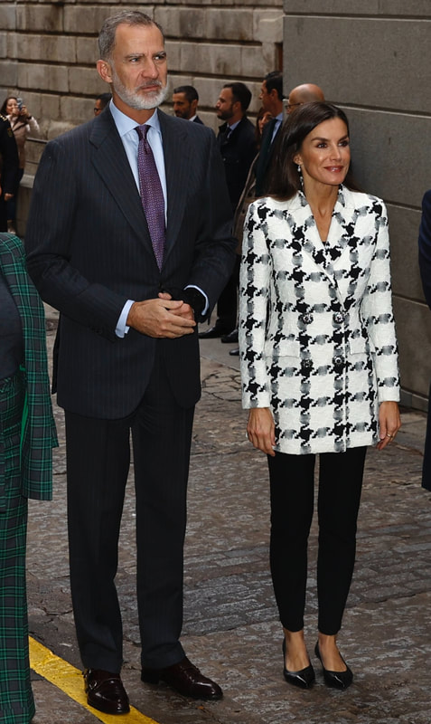 King Felipe VI and Queen Letizia inaugurate the 
