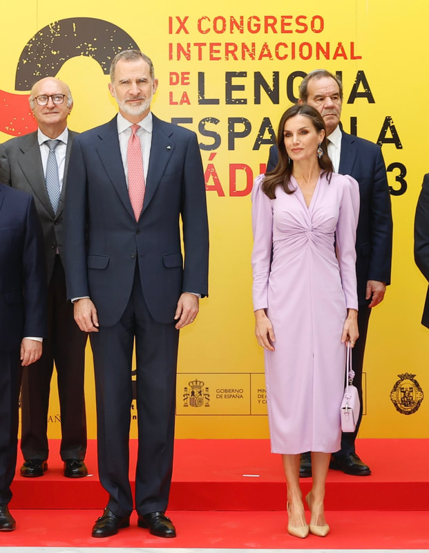 ​King Felipe and Queen Letizia participate in events associated with the IX International Congress of Spanish Language on 27 March 2023
