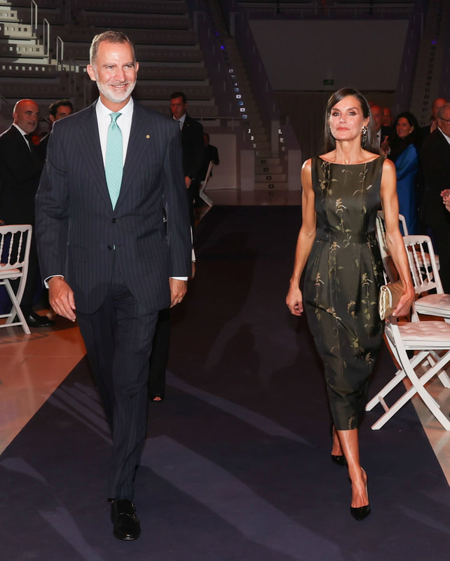 King Felipe VI and Queen Letizia attended engagements in Barcelona on 18th September 2023