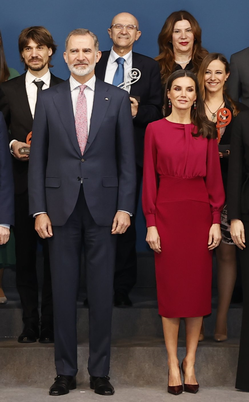 King Felipe VI and Queen Letizia of Spain attended the ceremony of the National Research Awards 2022 in Alicante on 1st March 2023