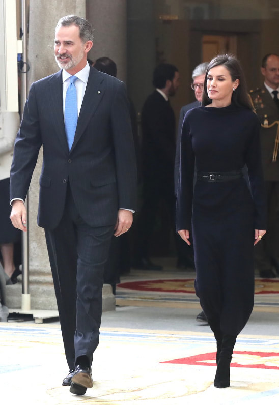 The King and Queen of Spain presented the National Research Awards 2020 at the Royal Palace of El Pardo in Madrid