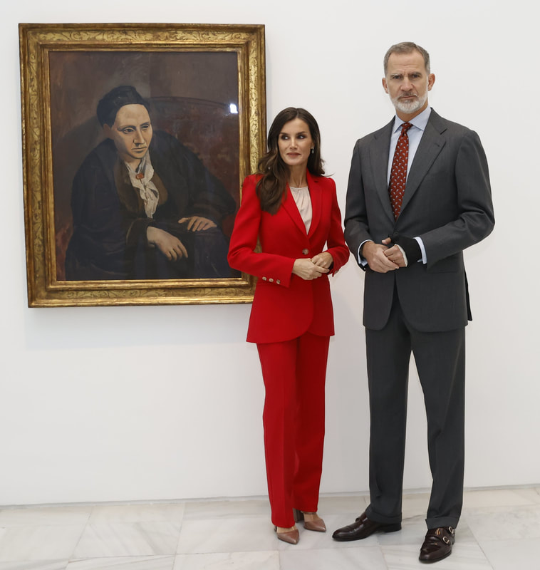 King Felipe VI and Queen Letizia inaugurate PICASSO 1906: The Great Transformation exhibition on 14 November 2023