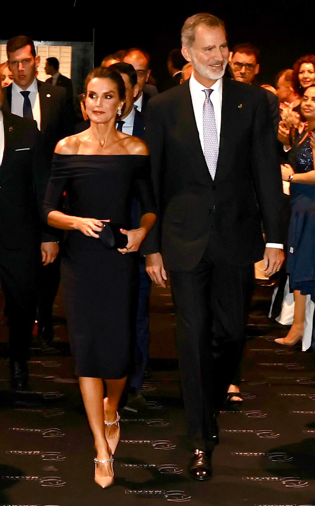 King Felipe VI and Queen Letizia attended the XXXV edition of the 