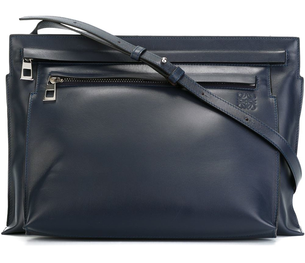 Loewe Large Double Pouch bag