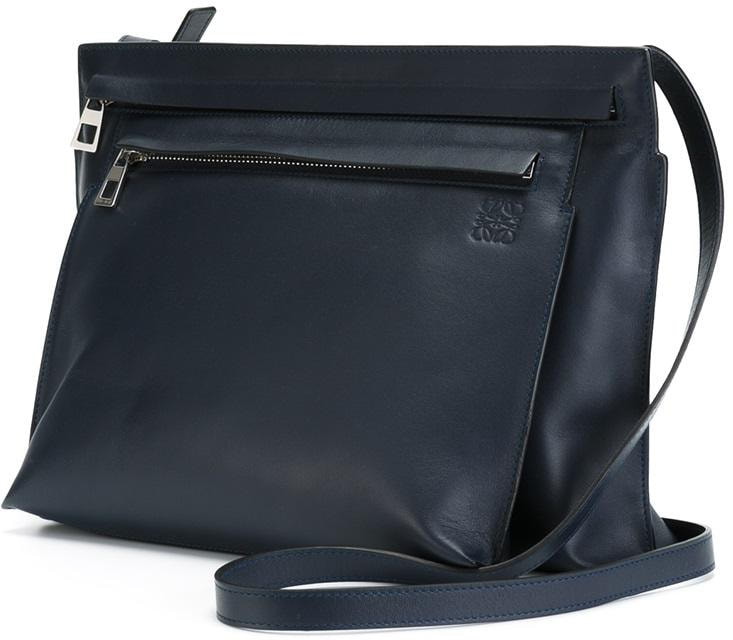 Loewe large double pouch bag