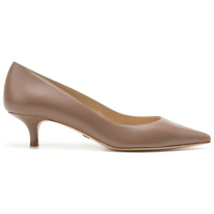 Magrit 'Clara' Pump in Camel Leather