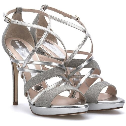 Magrit 'Hera' Sandals in Silver