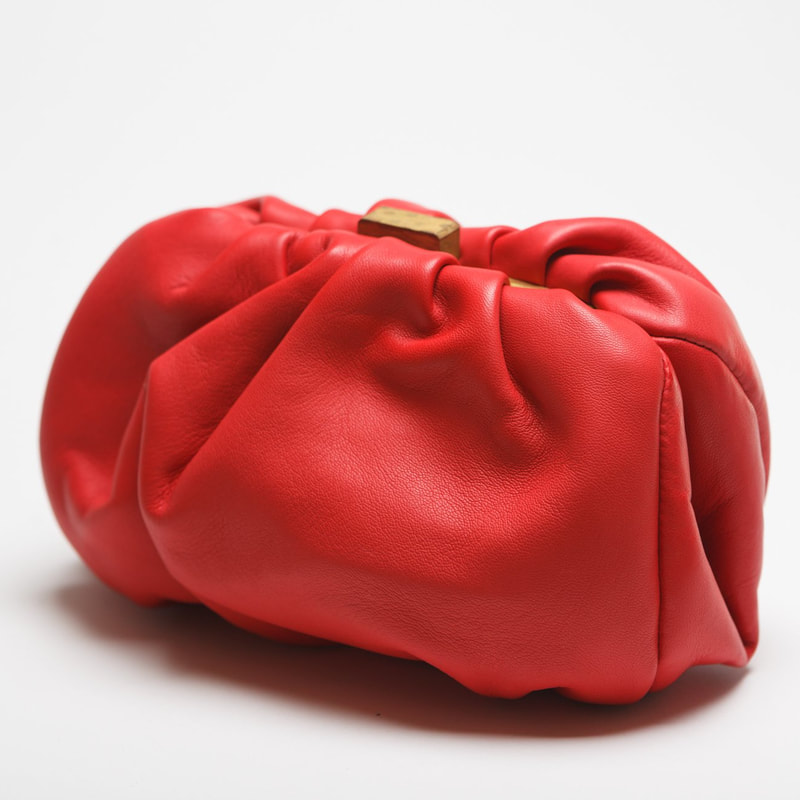 Malababa 'Gracia' Clutch in Red