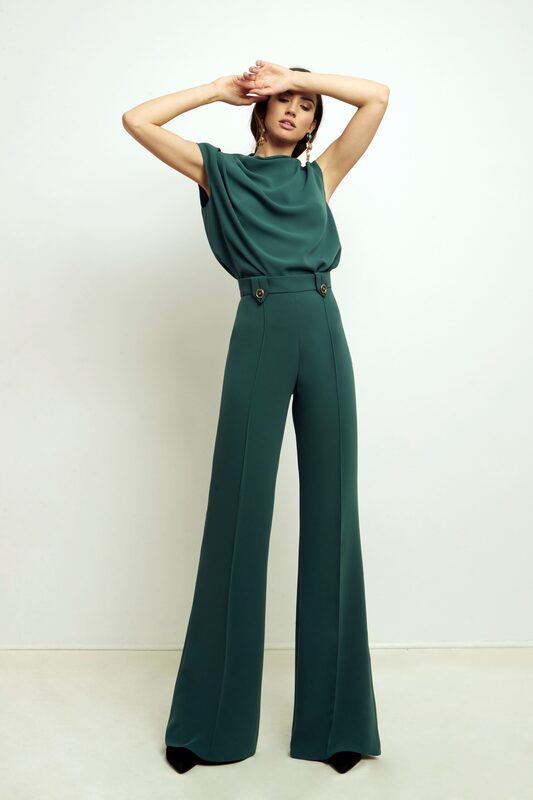 Maria Barragan 'Nelli' Top and Trousers