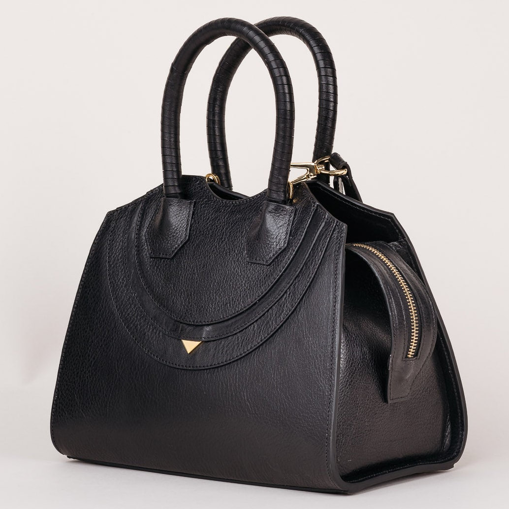 Mauska Rosario Medium Bag in Black