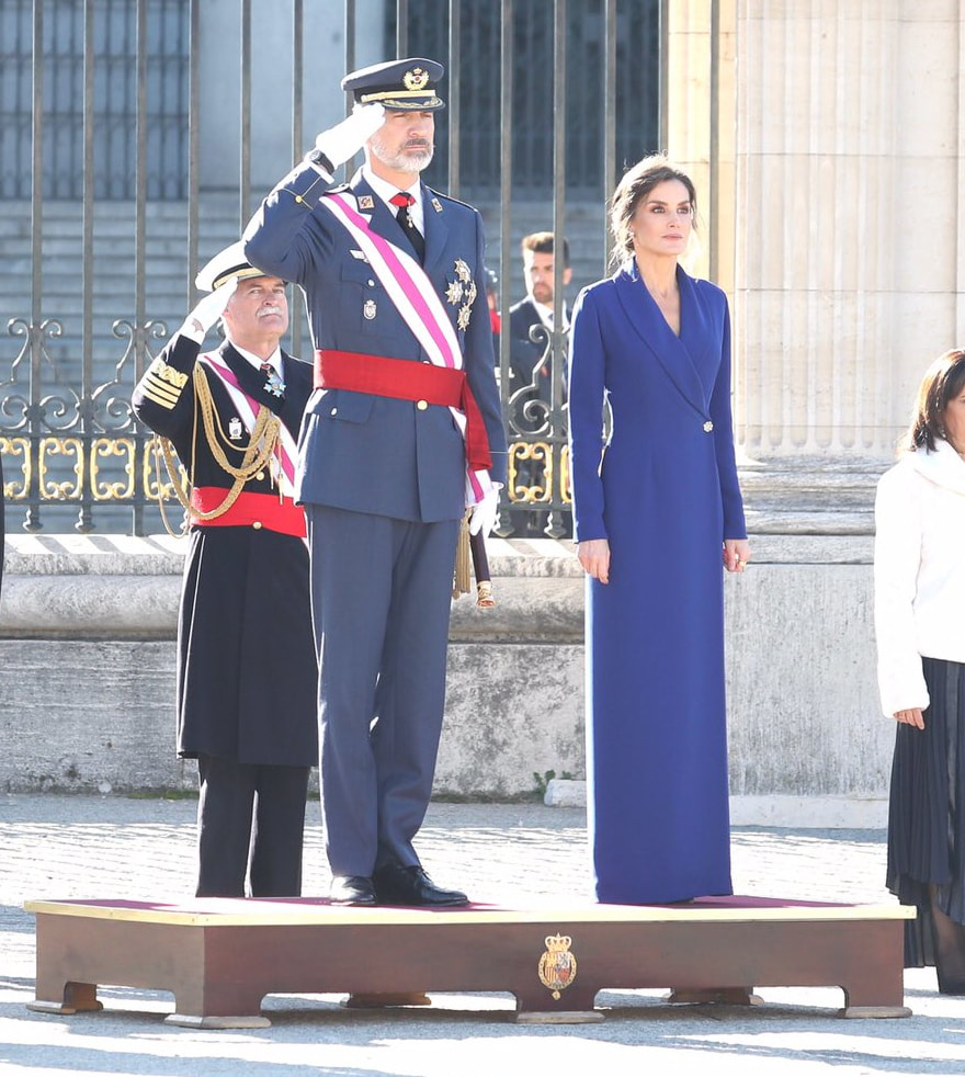 King and Queen of Spain preside over Pascua Militar 2020