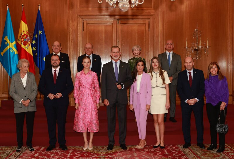 Sigueiro/Orosos. Spain. 20230911, Queen Letizia of Spain attends the Opening  of the School Year 2023/