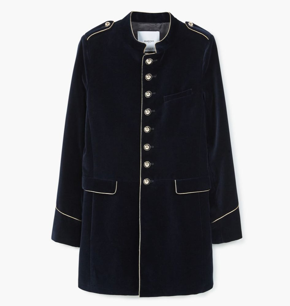 Mango Military style coat - REF. 71089042 - MILLY