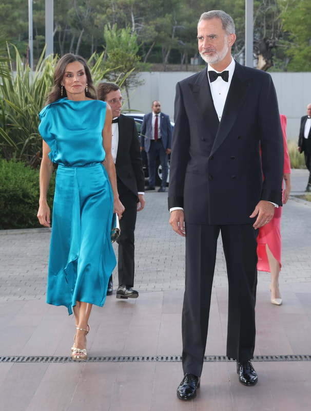 King Felipe VI and Queen Letizia presided over the 103rd edition of the ABC International Journalism Awards, at the ABC headquarters in Madrid on 18 July 2023