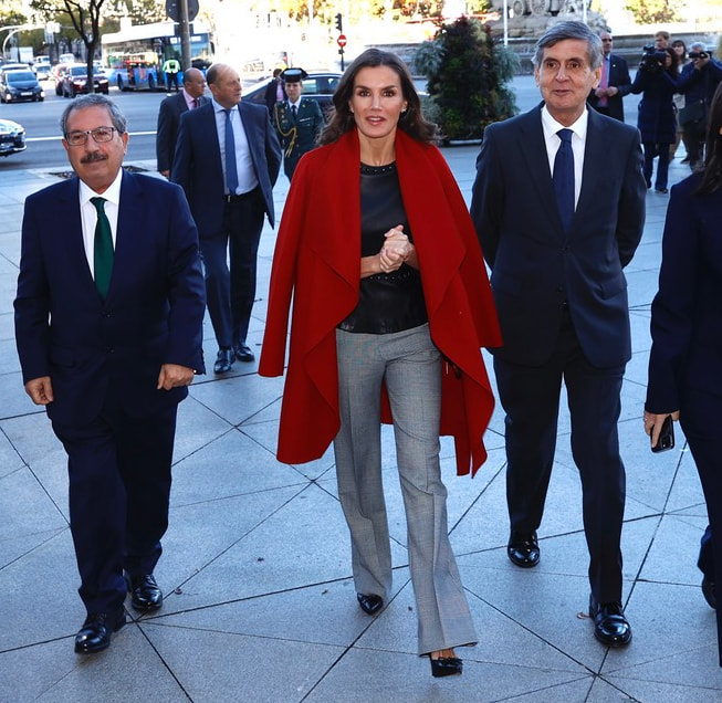 Queen Letizia attends the 10th Summit of Women Jurists