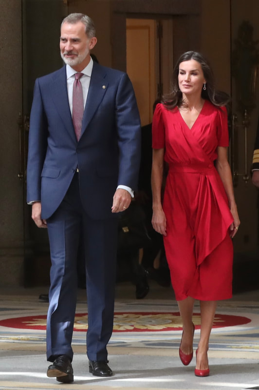 King Felipe VI and Queen Letizia of Spain preside over the 2019 National Sports Awards, and the 2020 National Award for Extraordinary Sports at the Royal Palace of El Pardo on 18 July 2022