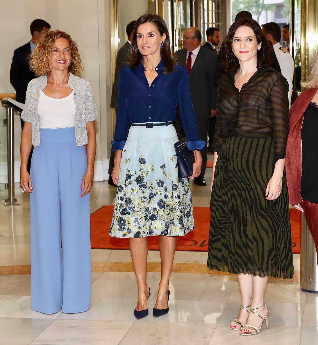 Queen Letizia attends Informative Treatment Of Disability In Social Networks