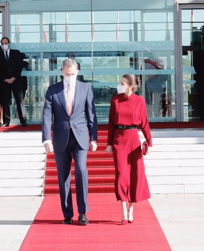 King Felipe Vi and Queen Letizia of Spain begin a two-day State Visit to the Principality of Andorra on 25 March 2021