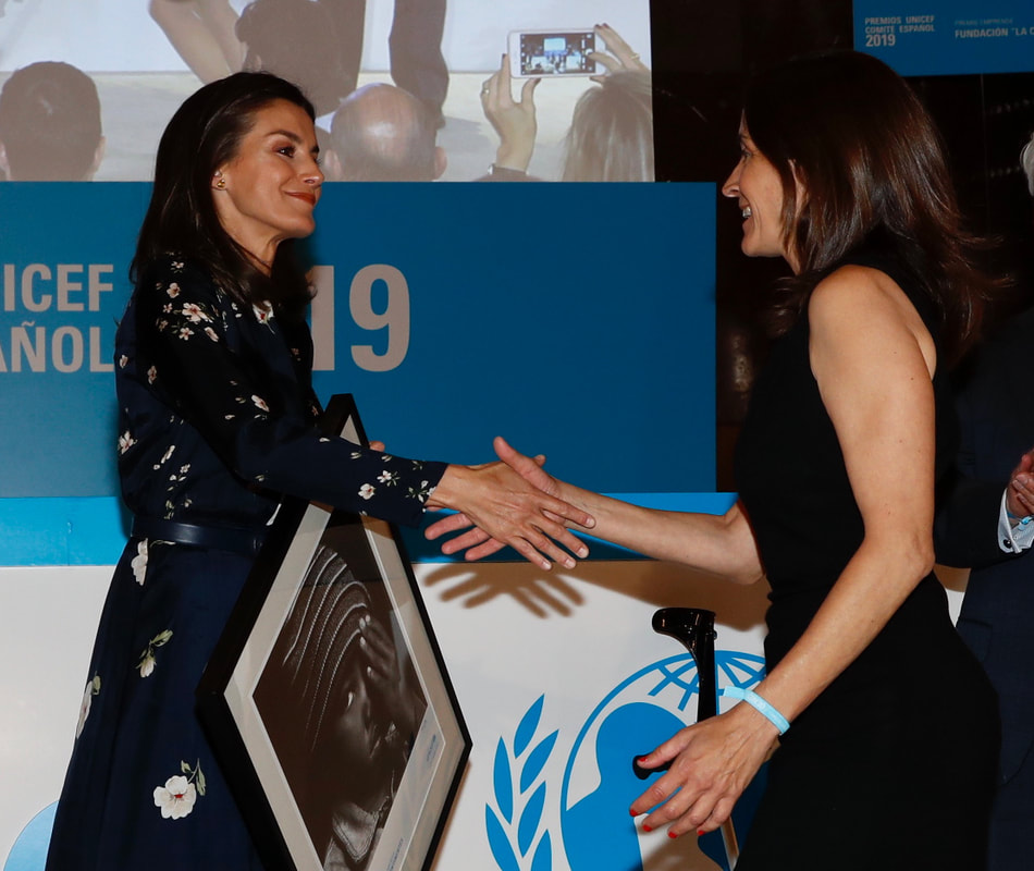 Queen Letizia delivers 2019 UNICEF Spanish Committee Awards