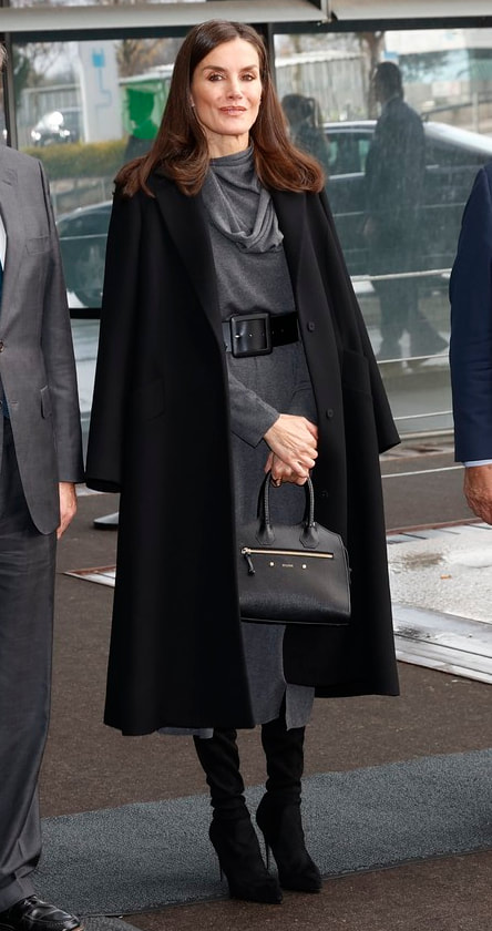Queen Letizia attends FAD meeting
