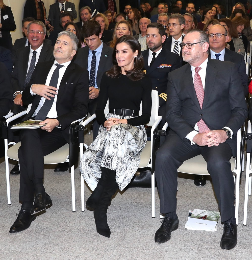 Queen Letizia attends First Global Forum on the Socioeconomic Impact of Traffic Accidents with Child Victims 2019