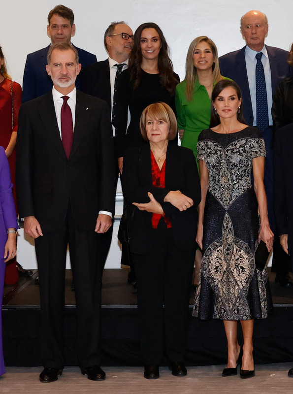 King Felipe VI and Queen Letizia of Spain presided over the delivery of the XXXIX edition of the “Francisco Cerecedo” Journalism Award at the Westin Palace Hotel in Madrid on 29th November 2022