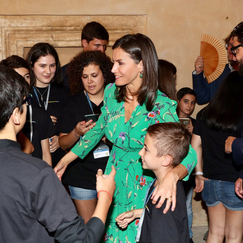 Queen Letizia inaugurates the 2019 summer courses of the International School of Music in Oviedo