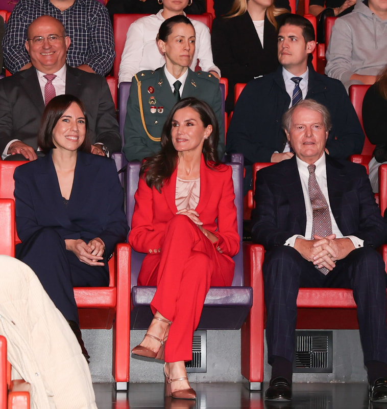 Queen Letizia attends the opening ceremony of 