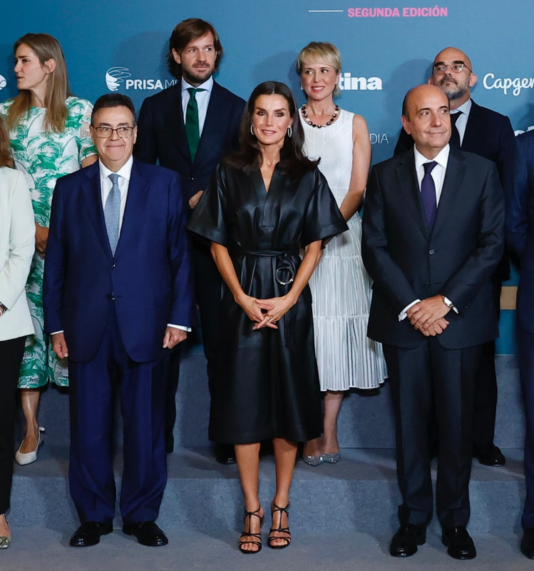 Queen Letizia attended the 2nd edition of the 'Retina ECO' Awards at the Official College of Architects of Madrid on 23 June 2022
