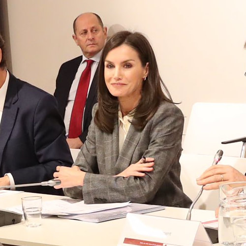 Queen Spanish attends Spanish Red Cross conference on Gender Violence: Strategies and Challenges 16 January 2020