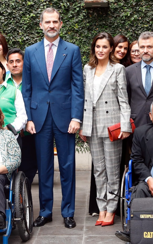 Kign Felipe and Queen Letizia Day 2 of State Visit to Peru