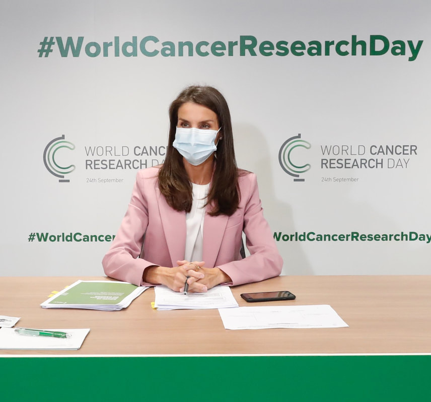 Queen Letizia chairs AECC meeting on the occasion of World Cancer Research Day 24 September 2020