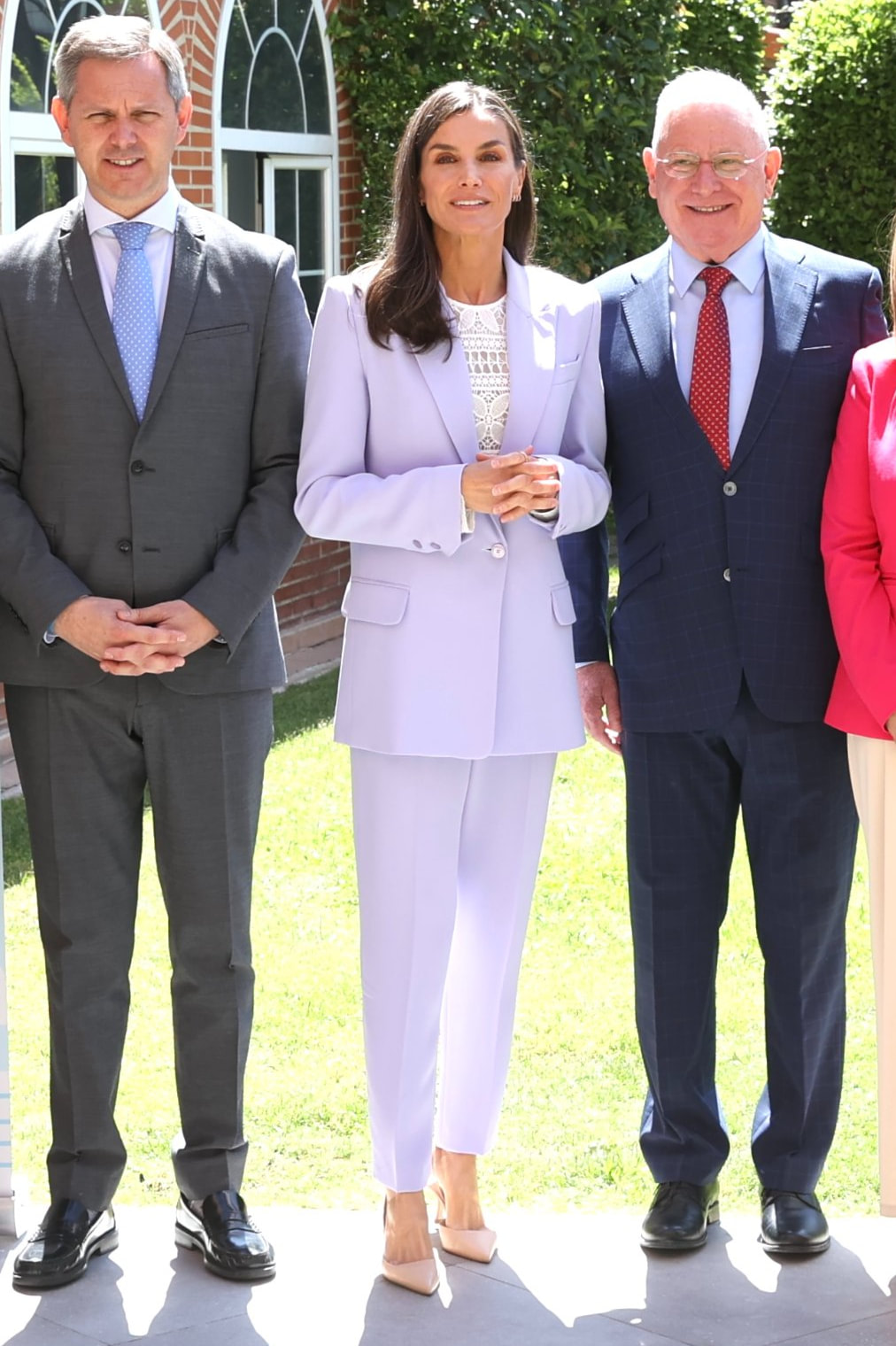 Queen Letizia inaugurated the XXII Mental Health Congress of Spain, organized by the Spanish Mental Health Confederation within the framework of its 40th anniversary on 16 May 2023