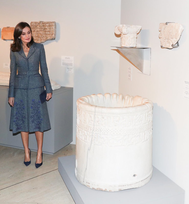 Queen Letizia tours Zirid Granada and the Berber Universe exhibition